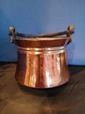 Antique copper cauldron for sale  DONAGHADEE
