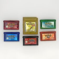 Usado, POKEMON Rubino Zaffiro Oro Emerald Firered - GBA GAME BOY ADVANCE NINTENDO comprar usado  Enviando para Brazil