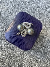 Black pearl diamond for sale  NORWICH
