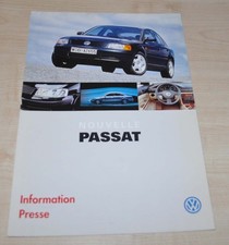 Volkswagen VW Passat B5 Brochure Broszura Prospekt FR Edition na sprzedaż  PL