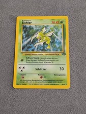 Pokémon karte sichlor gebraucht kaufen  Dinslaken