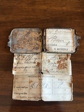 Militaria ww1 piastrina usato  Verona