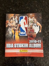 ÁLBUM DE ADESIVOS NBA PANINI 2010-11 QUASE COMPLETO!  INCLUI 200 ADESIVOS! comprar usado  Enviando para Brazil