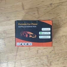 Portable car player for sale  LIVERPOOL
