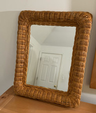 Vintage wicker mirror for sale  Ashland