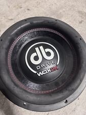 Subwoofer DB DRIVE WDX 12 2K não funciona comprar usado  Enviando para Brazil