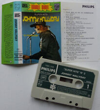 Johnny hallyday cassette d'occasion  France