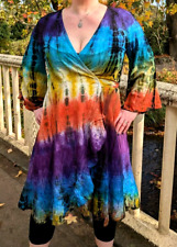 Wrap dress rainbow for sale  CARDIFF