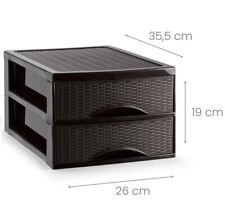 Cassettiera organizer effetto usato  Grumo Nevano