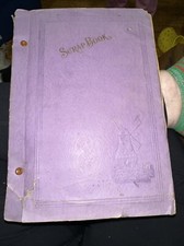 Vintage scrapbook photo for sale  De Ruyter