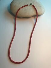 Red coral 3x7mm for sale  LONDON