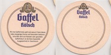 Gaffel kölsch alter gebraucht kaufen  Neuhaus