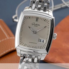 Glashütte senator stahl gebraucht kaufen  Deutschland