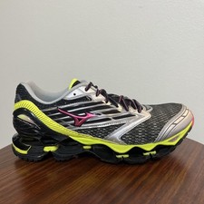 Wave Prophecy 5 'Gunmetal Safety Yellow' Feminino Tamanho 10 J1GD160059, usado comprar usado  Enviando para Brazil