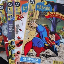 Batman superman co gebraucht kaufen  Herten