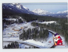 Cartolina canmore centro usato  Spedire a Italy