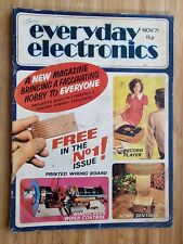 Everyday electronics november for sale  UK