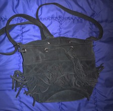 Hotter charcoal fringed for sale  NOTTINGHAM