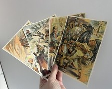 Vintage illustrations scrapboo for sale  LONDON