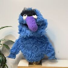 Boneco de mão de pelúcia vintage Sesame Street Herry Monster comprar usado  Enviando para Brazil