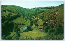 Postcard monsal dale for sale  TEWKESBURY