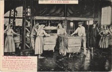 Old postcard recette d'occasion  Expédié en Belgium