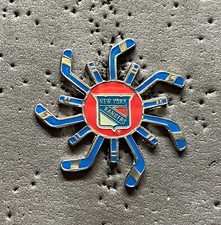 Broche de hóquei New York Rangers Rapid Fire Sticks NHL comprar usado  Enviando para Brazil
