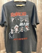 Camiseta Rancid, Rancid Punk Rock Band algodão carvão unissex P-5XL comprar usado  Enviando para Brazil
