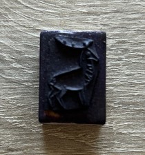 Motivstempel hirsch elch gebraucht kaufen  Fürstenwalde/Spree