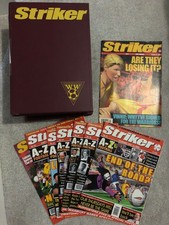 Striker comics complete for sale  LONDON