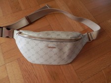 Tolle beige bauchtasche gebraucht kaufen  Hainichen
