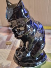 Chat ceramique signé d'occasion  Bressuire
