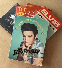 Elvis presley scrapbooks for sale  CARDIFF