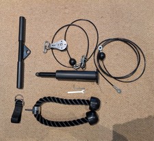 Cable pulley system for sale  LONDON