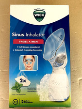 Wick inhalationsgerät sinus gebraucht kaufen  Hamburg