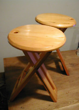 Tabourets pliants bois d'occasion  France