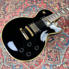 2003 Epiphone Les Paul Custom Black Beauty MIK Pro Setup comprar usado  Enviando para Brazil