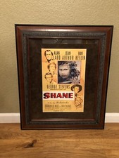 Shane professionally framed for sale  Fort Collins