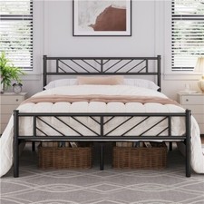 Metal bed frame for sale  USA
