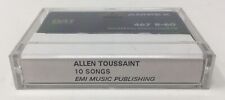 ALLEN TOUSSAINT 10 Songs From “Connected” Advance Mastering Promo DAT Tape EMI comprar usado  Enviando para Brazil