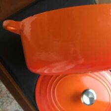 Creuset flame orange for sale  Sarasota