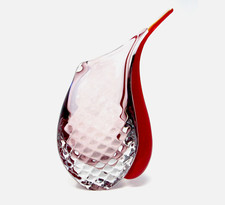 Murano sommerso 25.5cm for sale  LEEDS