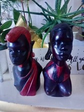 Afrikanische figuren holz gebraucht kaufen  Esslingen am Neckar
