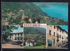 Cartolina dizzasco vedutine usato  Italia