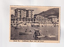 4002) FINALE PIA - Stabilimento Bagni LIDO del FINALE - Boote Hotel 1939 Savona, usado comprar usado  Enviando para Brazil