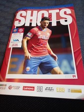 Aldershot town brackley for sale  WOKING