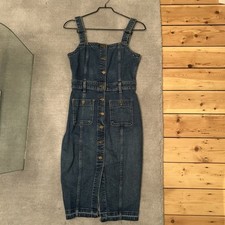 Zara denim button for sale  LONDON