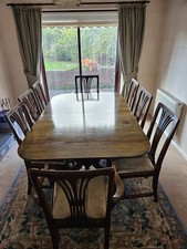 Vintage antique mahogany for sale  ROSS-ON-WYE