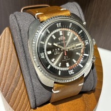 Relógio automático Orient Deluxe King Diver modelo 0349-13470 45mm AAA 23 joias JP comprar usado  Enviando para Brazil