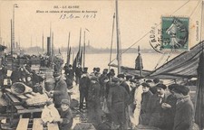 Old postcard havre d'occasion  Expédié en Belgium
